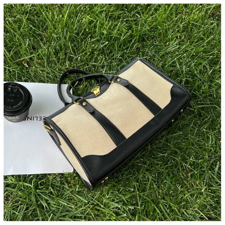 Vintage Crossbody Travel Luggage Handbag
