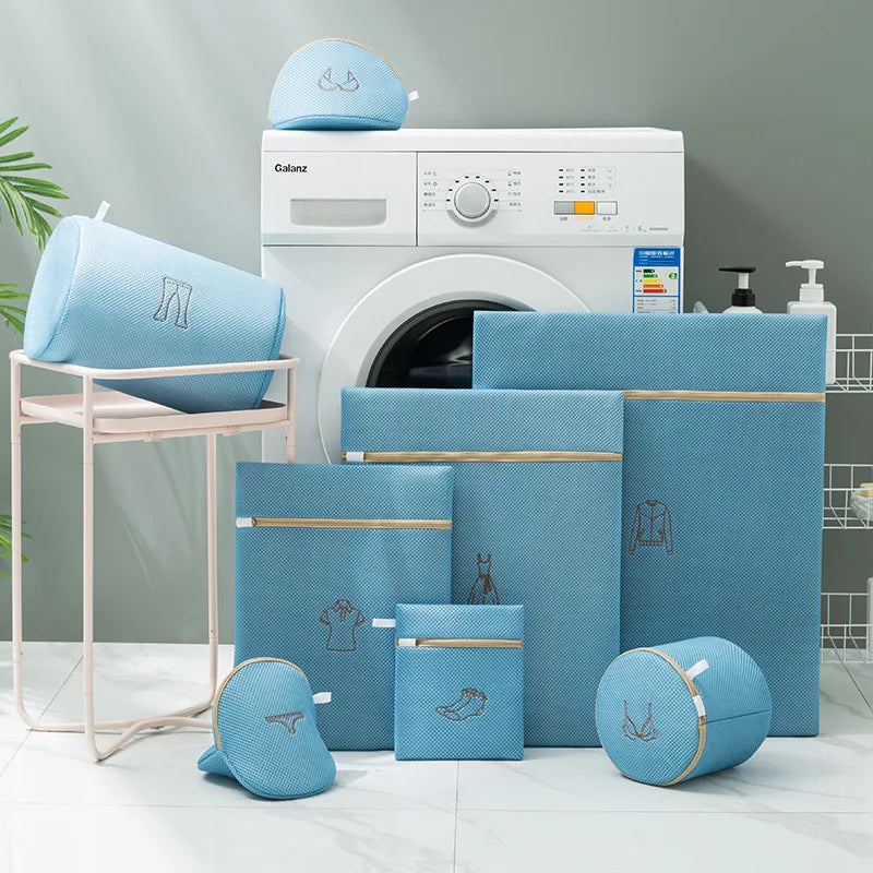 8pcs Laundry Travel Bags