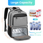 Insulated Multifunctional Cooler Travel Backpack