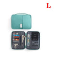 Voyager Women's Passport Wallet – Multi-Function Travel Organizer