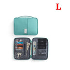 Voyager Women's Passport Wallet – Multi-Function Travel Organizer