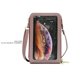 Crossbody RFID Messenger Bag