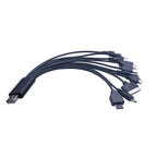 10In1 USB to Multi-ports USB Cable Universal Phone Charging