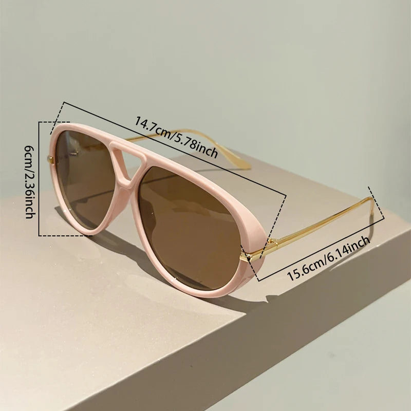 Oversized Pilot Sunglasses