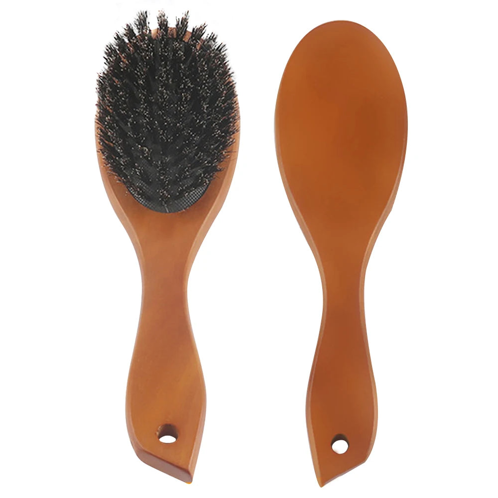 Natural Boar Bristle Hairbrush