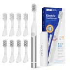 Electric Toothbrush w/8 Replacement Heads
