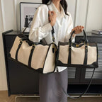 Vintage Crossbody Travel Luggage Handbag