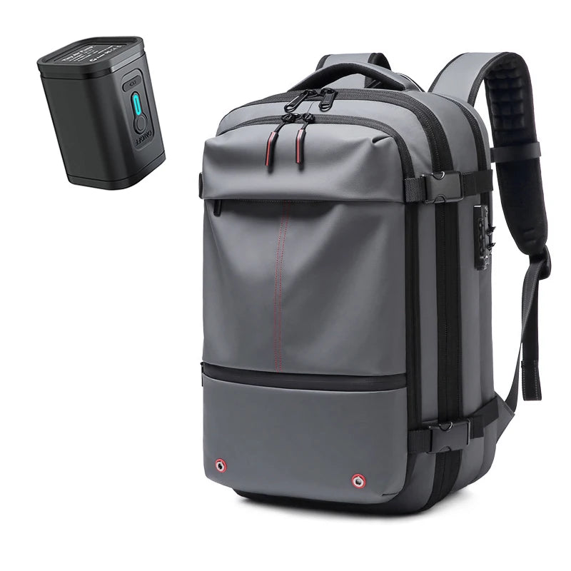 Business Vacuum Compression Large Capacity Backpack