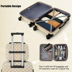 5/6-Piece Hardside Luggage Set – Lightweight & Expandable