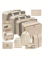 11 Pcs Travel Packing Cubes Set