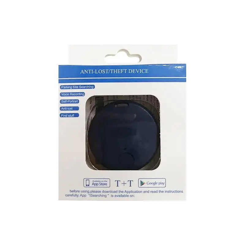 Bluetooth 5.0 GPS Tracker Tag – Anti-Lost Device for Luggage, Keys & More