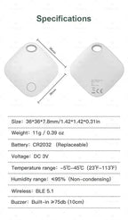 Android  Airtag GPS Tracker