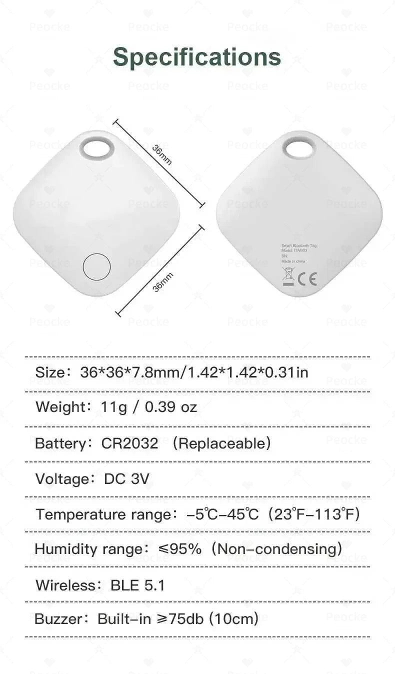 Android  Airtag GPS Tracker