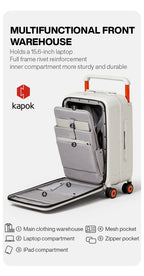 Wide Handle Carry-On