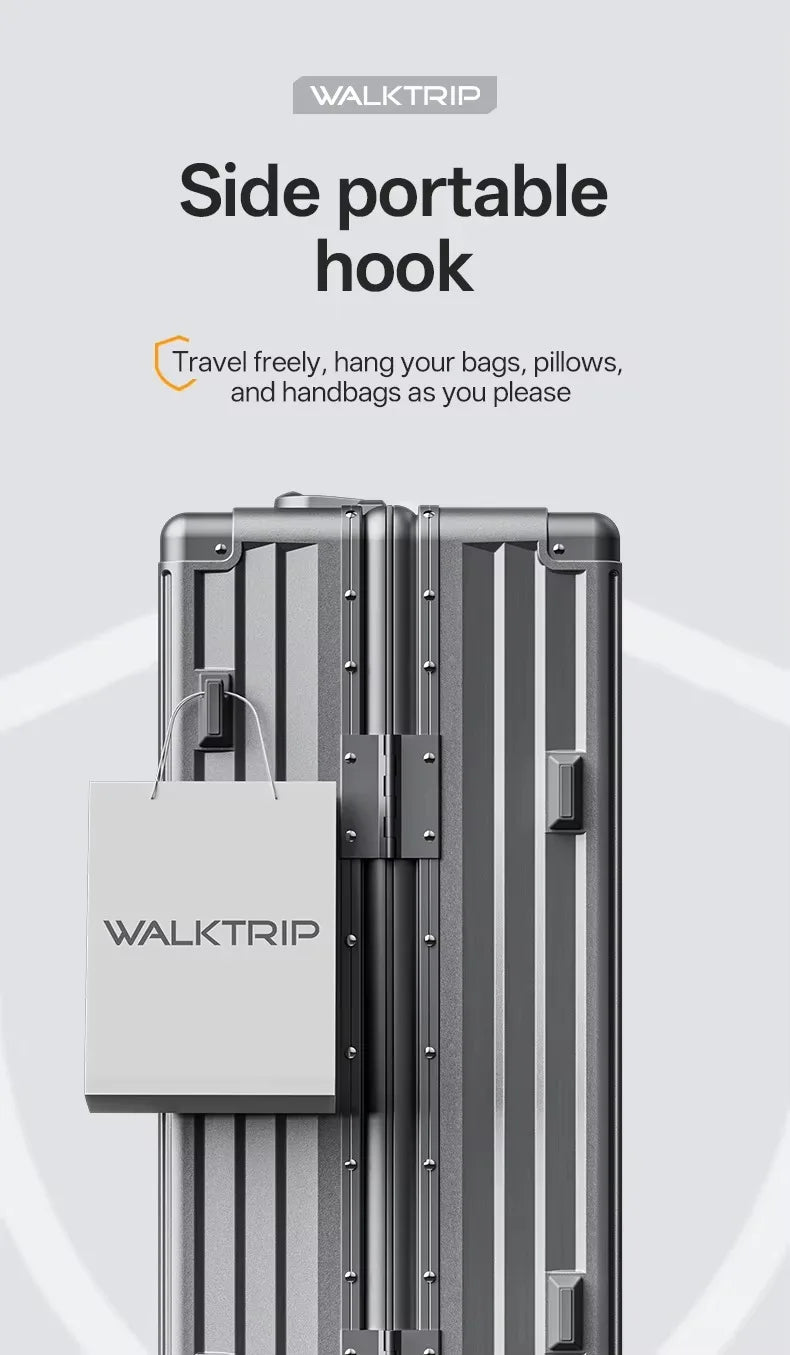 20/24/26/28" New Luxury Hard Shell Luggage