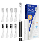 Electric Toothbrush w/8 Replacement Heads