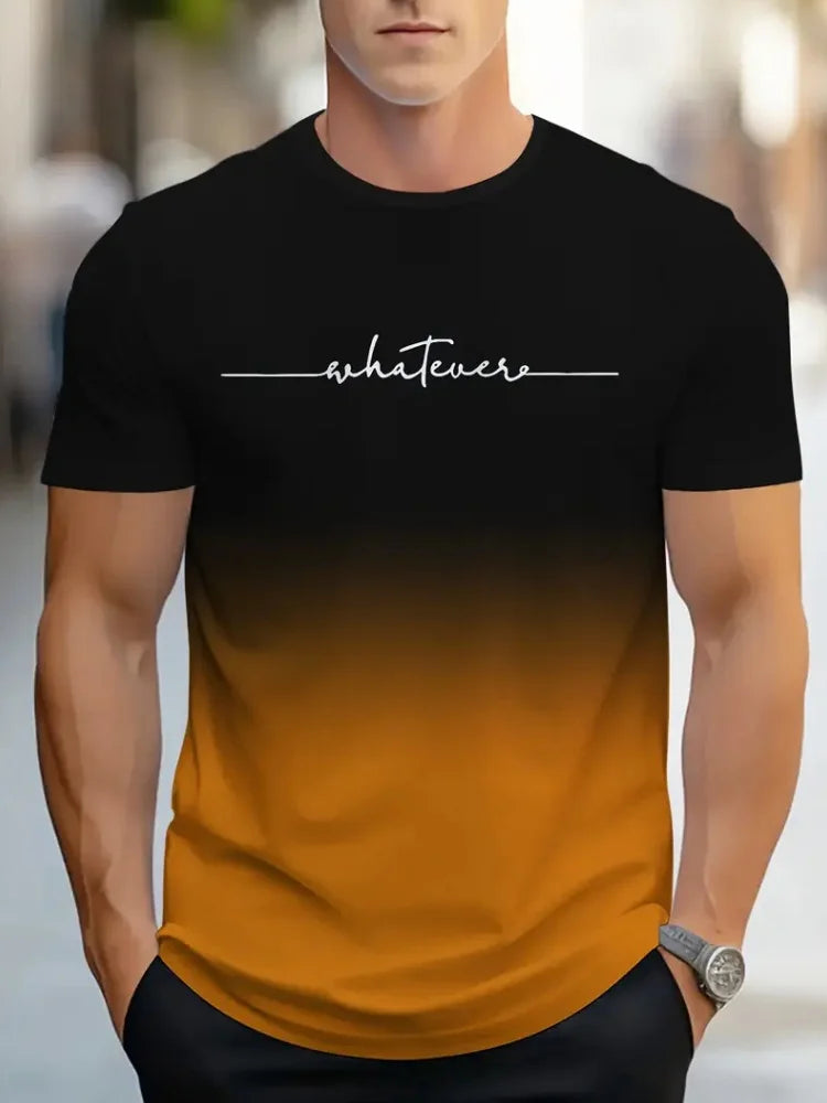 Printed Men's Oversized Men's T-Shirt