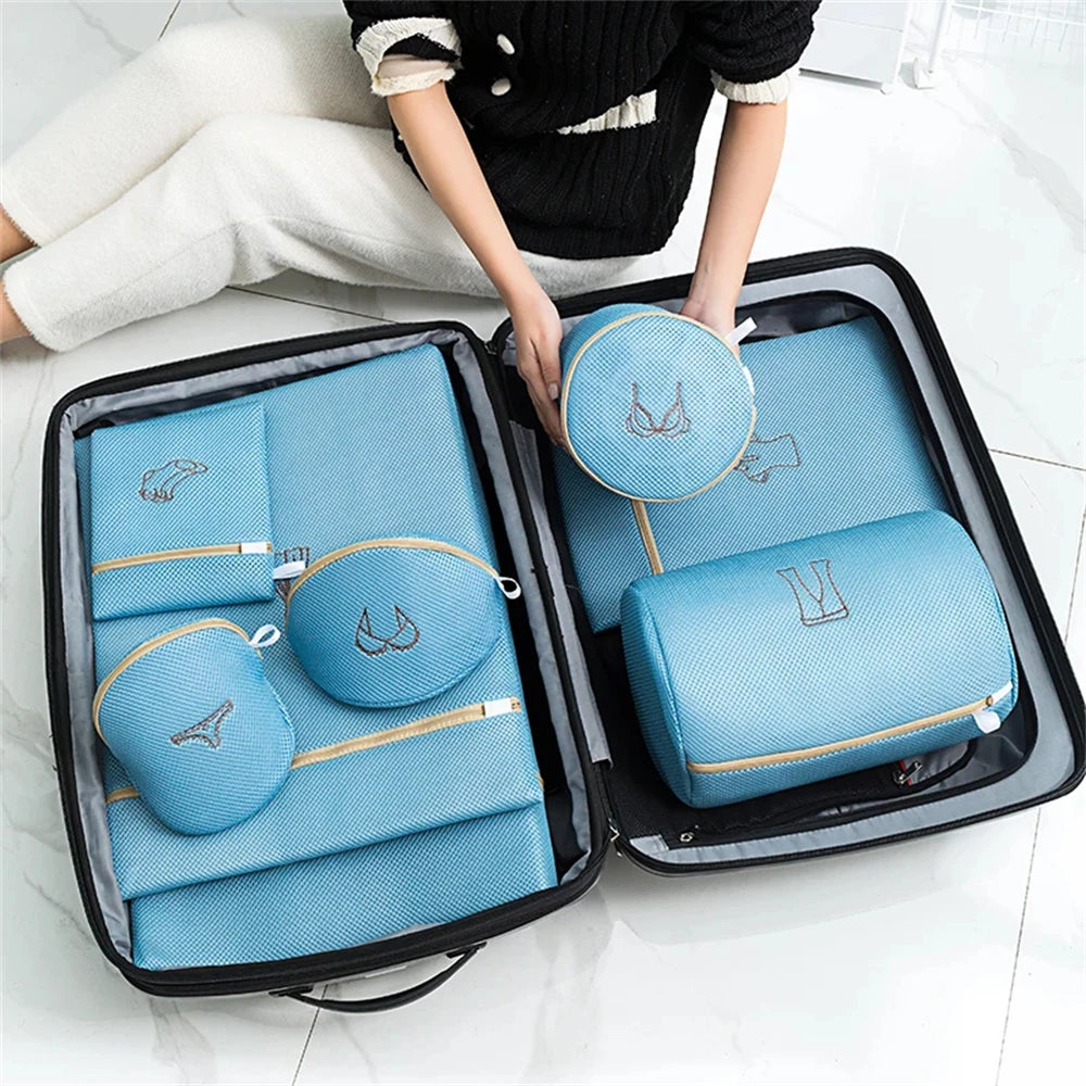 8pcs Laundry Travel Bags