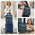 Insulated Multifunctional Cooler Travel Backpack