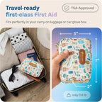 Compact Travel First Aid Kit