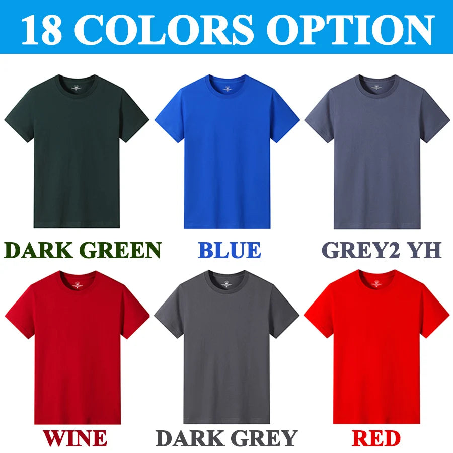 Men's Solid Color T-Shirt