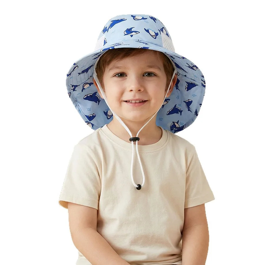 1-10Yr Children's Sun Protection Hat