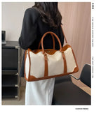 Vintage Crossbody Travel Luggage Handbag