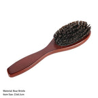 Natural Boar Bristle Hairbrush