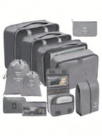 11 Pcs Travel Packing Cubes Set