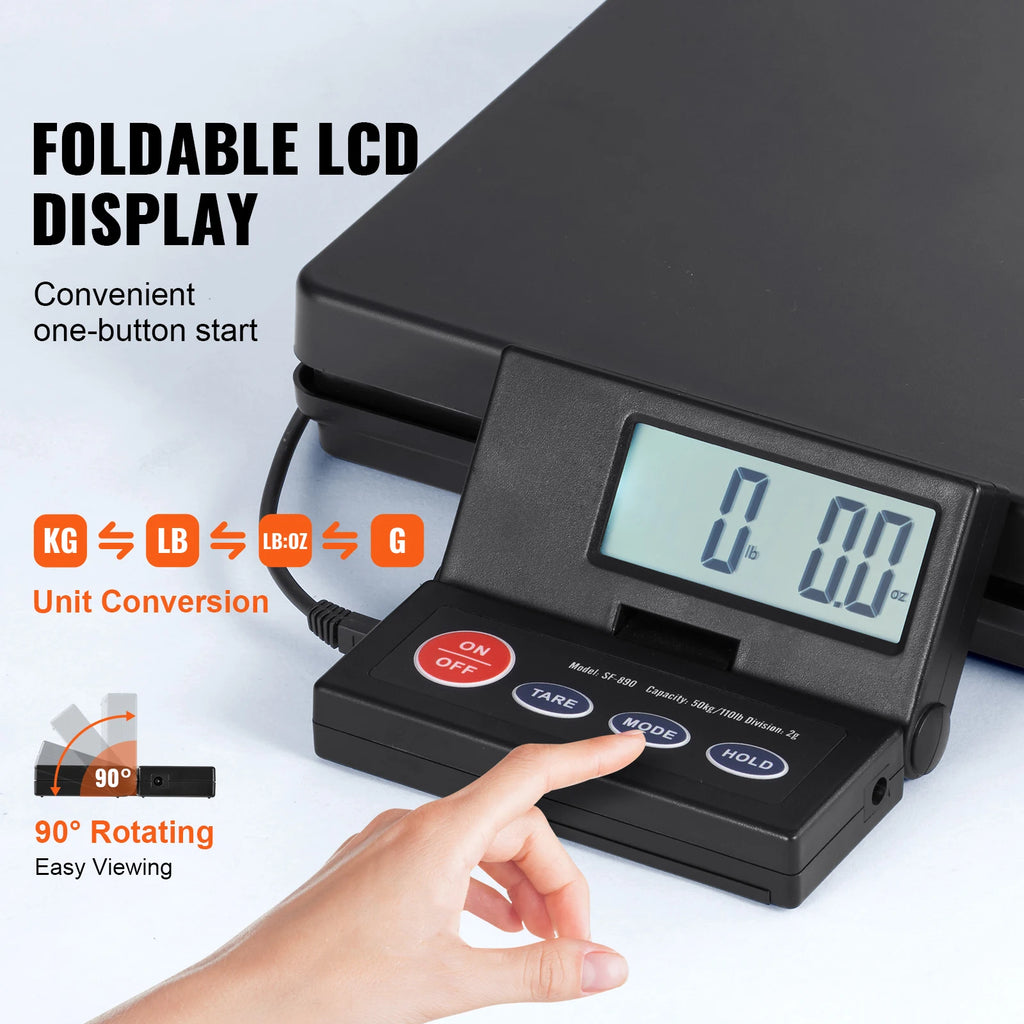 Digital Luggage Scale w/Timer