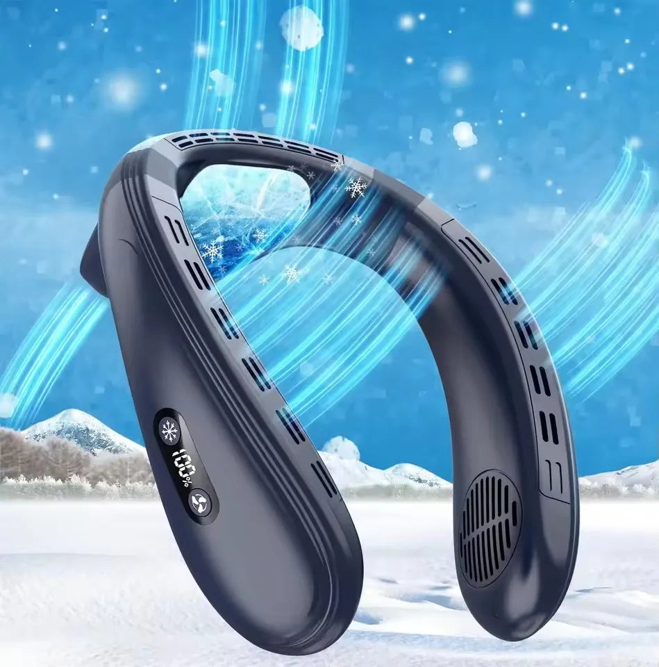 Rechargeable Portable Neck Fan