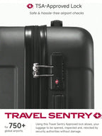 3Pcs Travel Luggage Set with Tote & Toiletry Bag