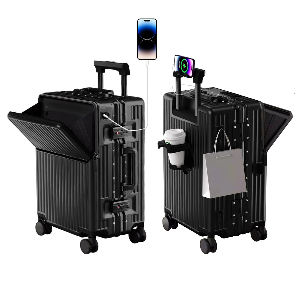 20/24/27 Lightweight Aluminum Hard Shell Luggage