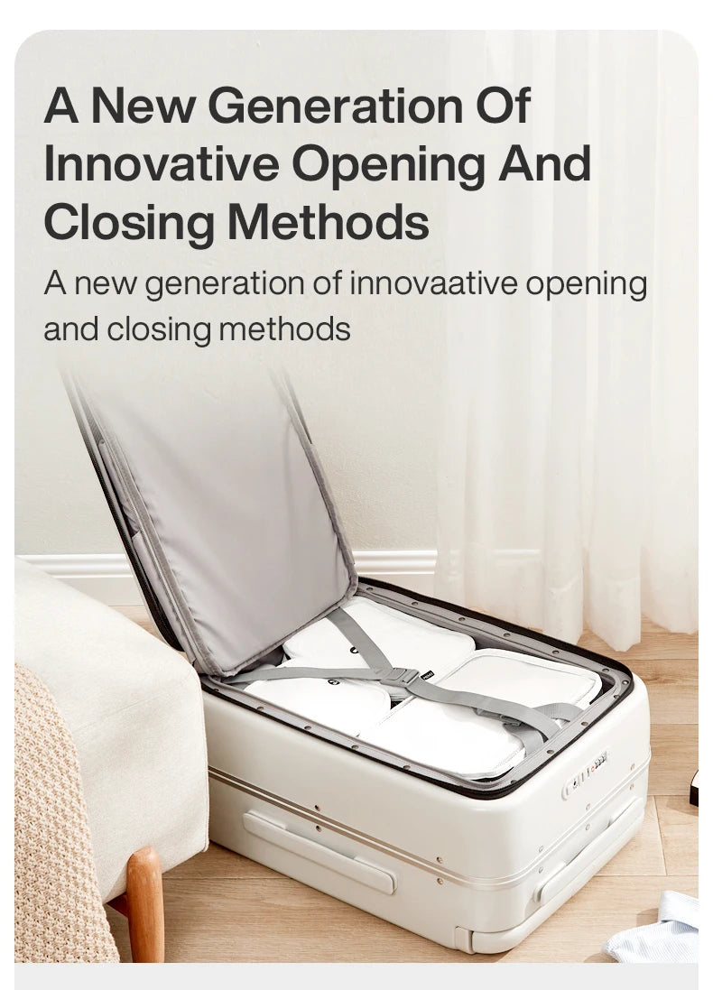 Wide Handle Carry-On