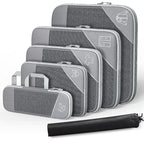 Travel Compression Storage Bag Set w/Shoe Bag