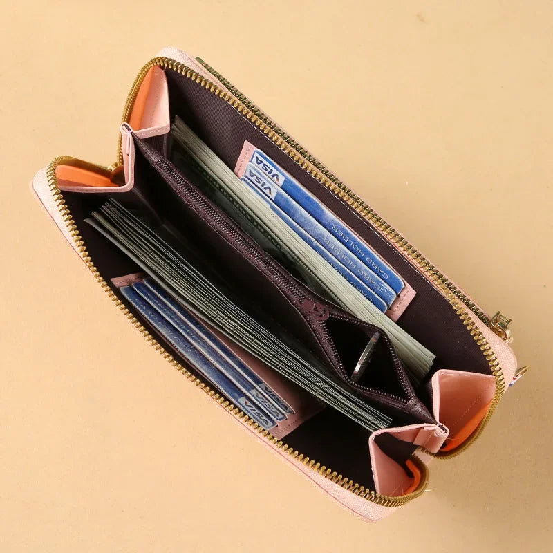 Crossbody Touch Screen Wallet