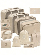 11 Pcs Travel Packing Cubes Set