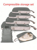 6 Pcs Compression Travel Cubes