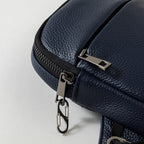 RFID Cowhide Crossbody Bag
