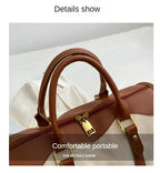 Vintage Crossbody Travel Luggage Handbag
