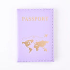 RFID Vintage Business Passport Holder