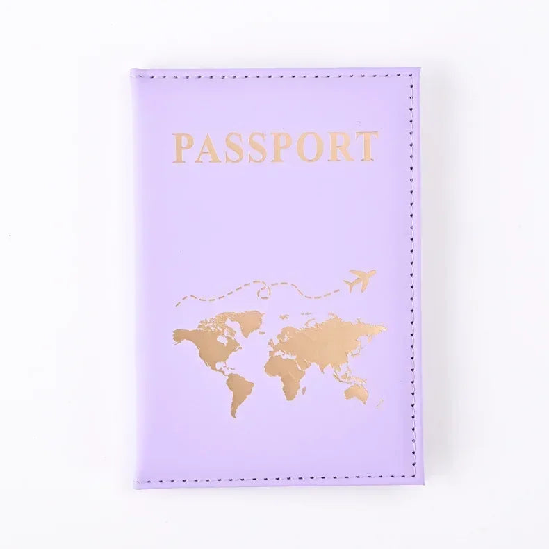 RFID Vintage Business Passport Holder