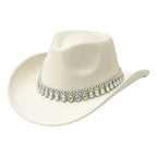 Wide Brim Wool Fedora
