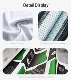 Men's 3D Printed Polyester Shorts Set
