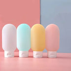 4pcs/17pcs Refillable Leak-Proof Bottles