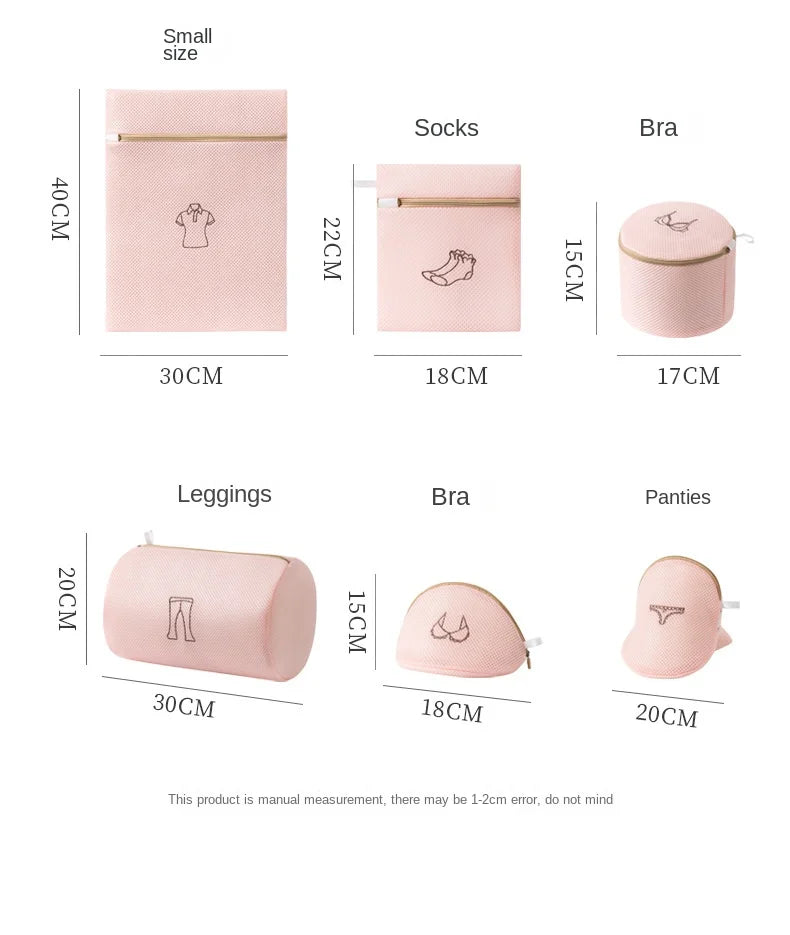 8pcs Laundry Travel Bags