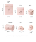 8pcs Laundry Travel Bags