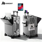 20/24/27 Lightweight Aluminum Hard Shell Luggage