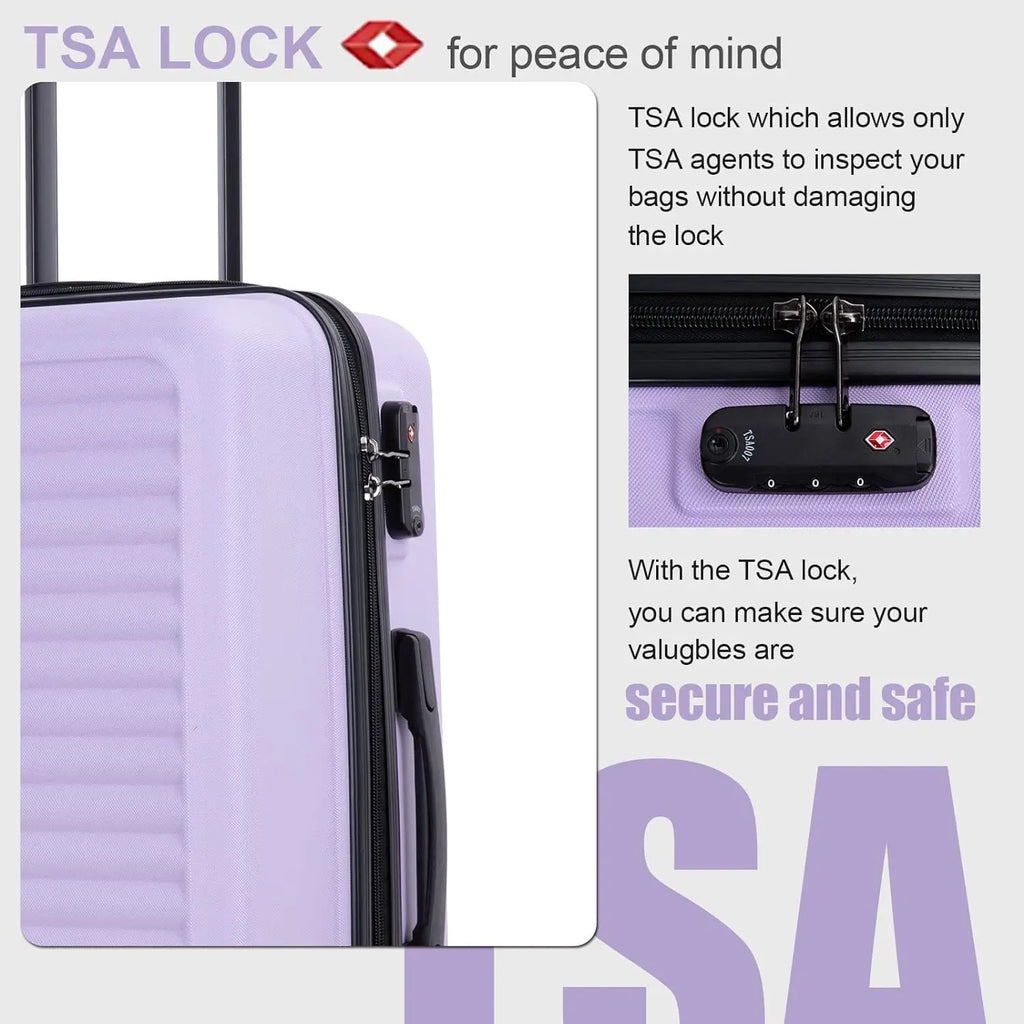 3pcs 20/24/28/Hardshell Luggage Set