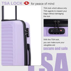 3pcs 20/24/28/Hardshell Luggage Set